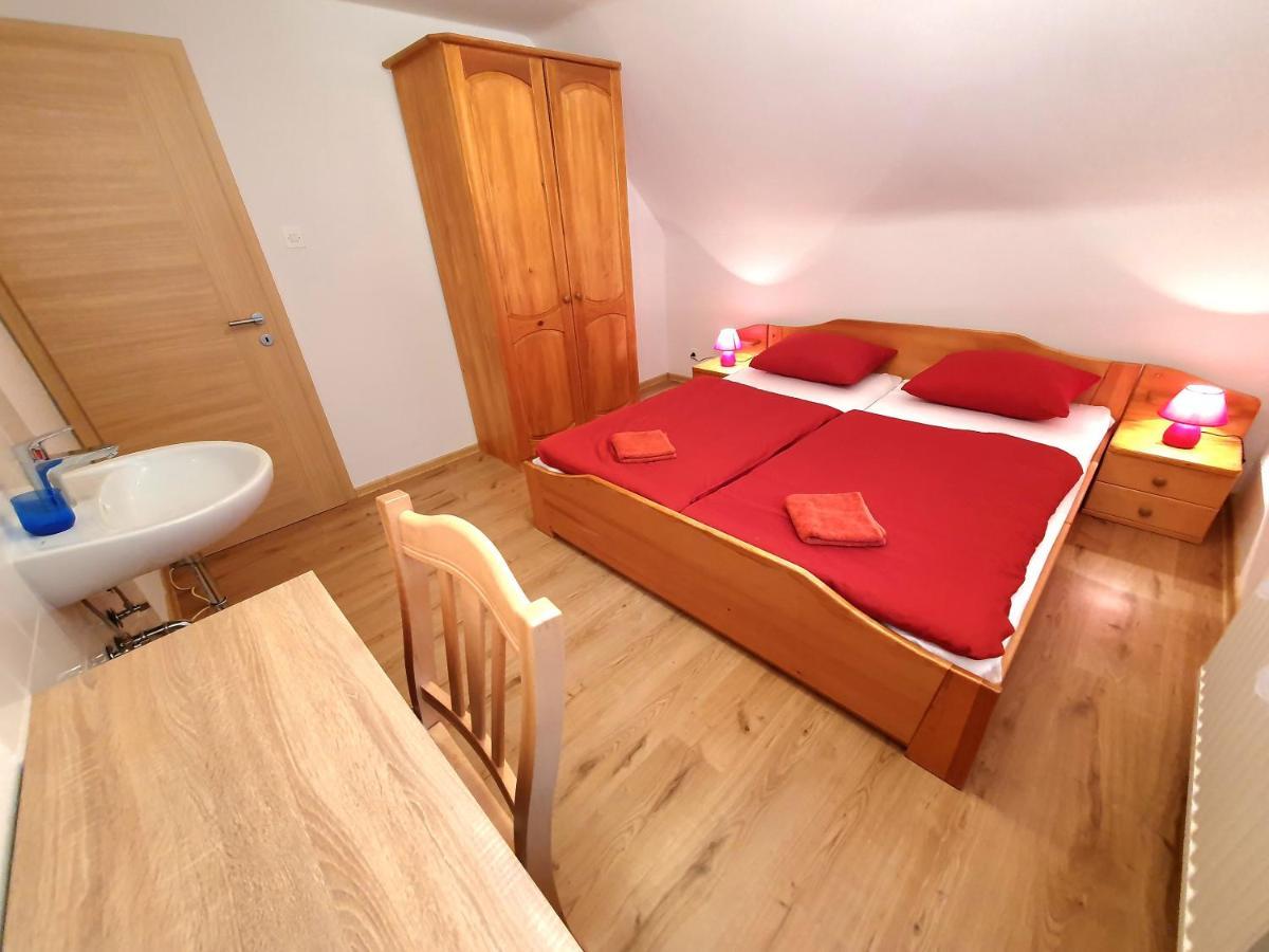 Apartmaji Zupanc Ivanka 博希尼 外观 照片